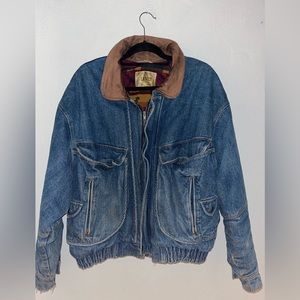 Vintage Denim Levi Jacket!